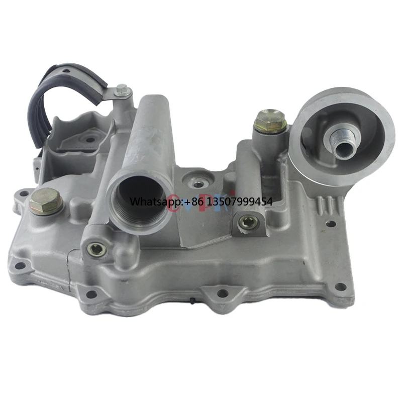 

Iron Oil Cooler Cover 320 04210 320/04212 Fits 3CX