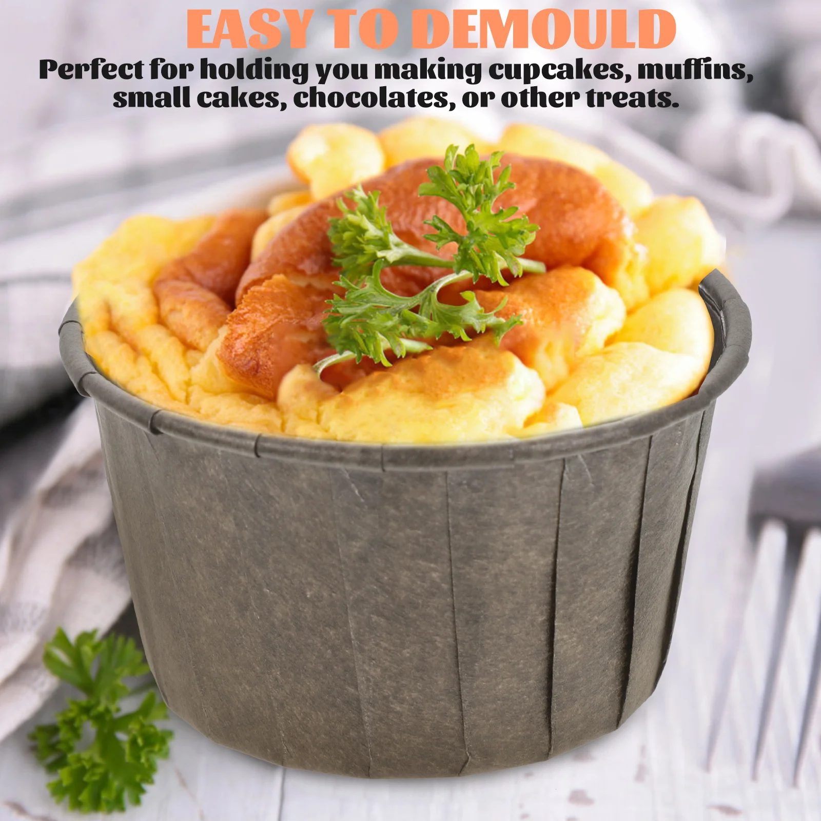 

150Pcs Paper Cupcake Cups Muffin Liners Bakery Baking Cases for Wedding Birthday Holiday Party Cupcake Cups Muffin Liners