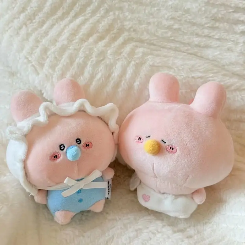 

Youyou Official Asamimi Babumimi Pendant Kawaii Rabbit Mini Plush Doll Toys Cute Bag Charm Keychain Decoration Surprise Gifts