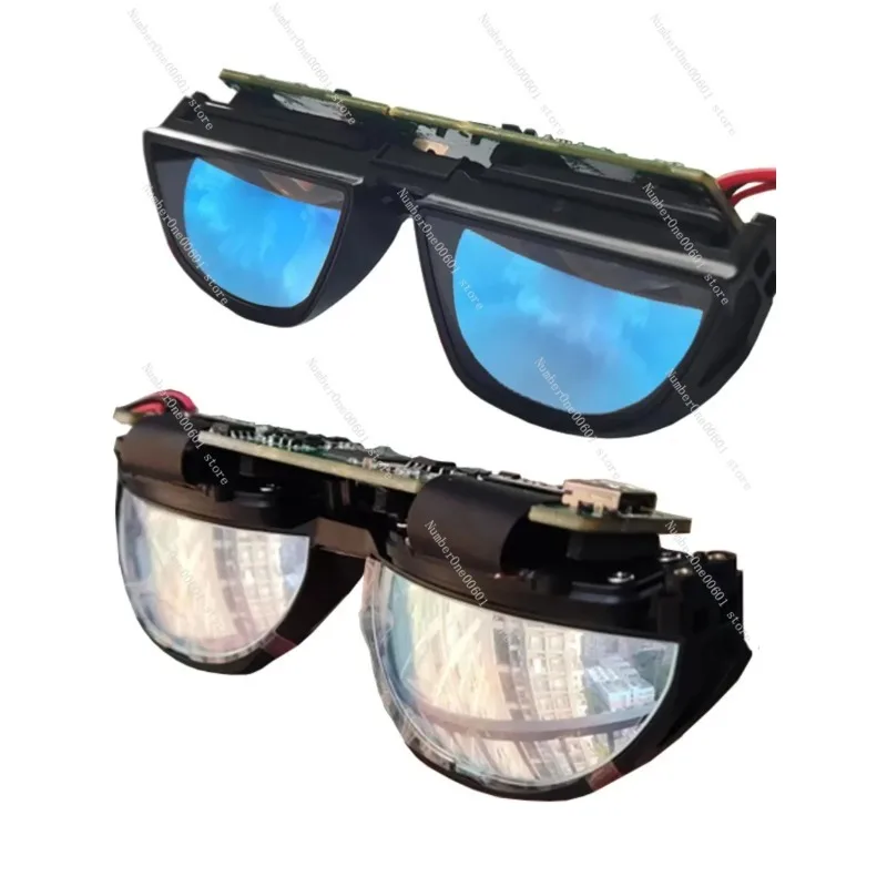 1080P Digital Game Glasses Module, AR Binocular Virtual Display for Drones VR Headset Mini FPV Monitor