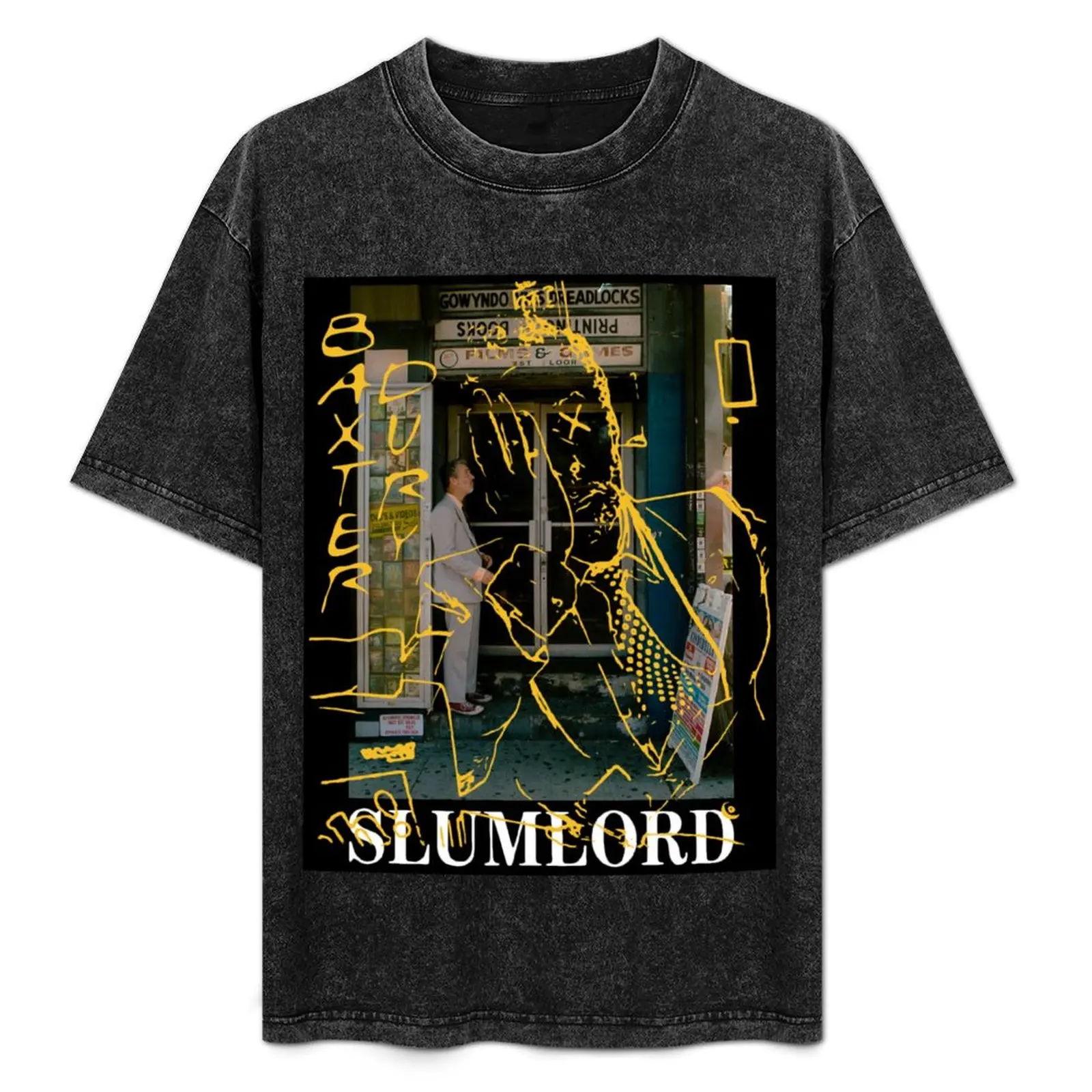 

Baxter Dury - Slumlord T-Shirt Large Size Casual Tee Shirt