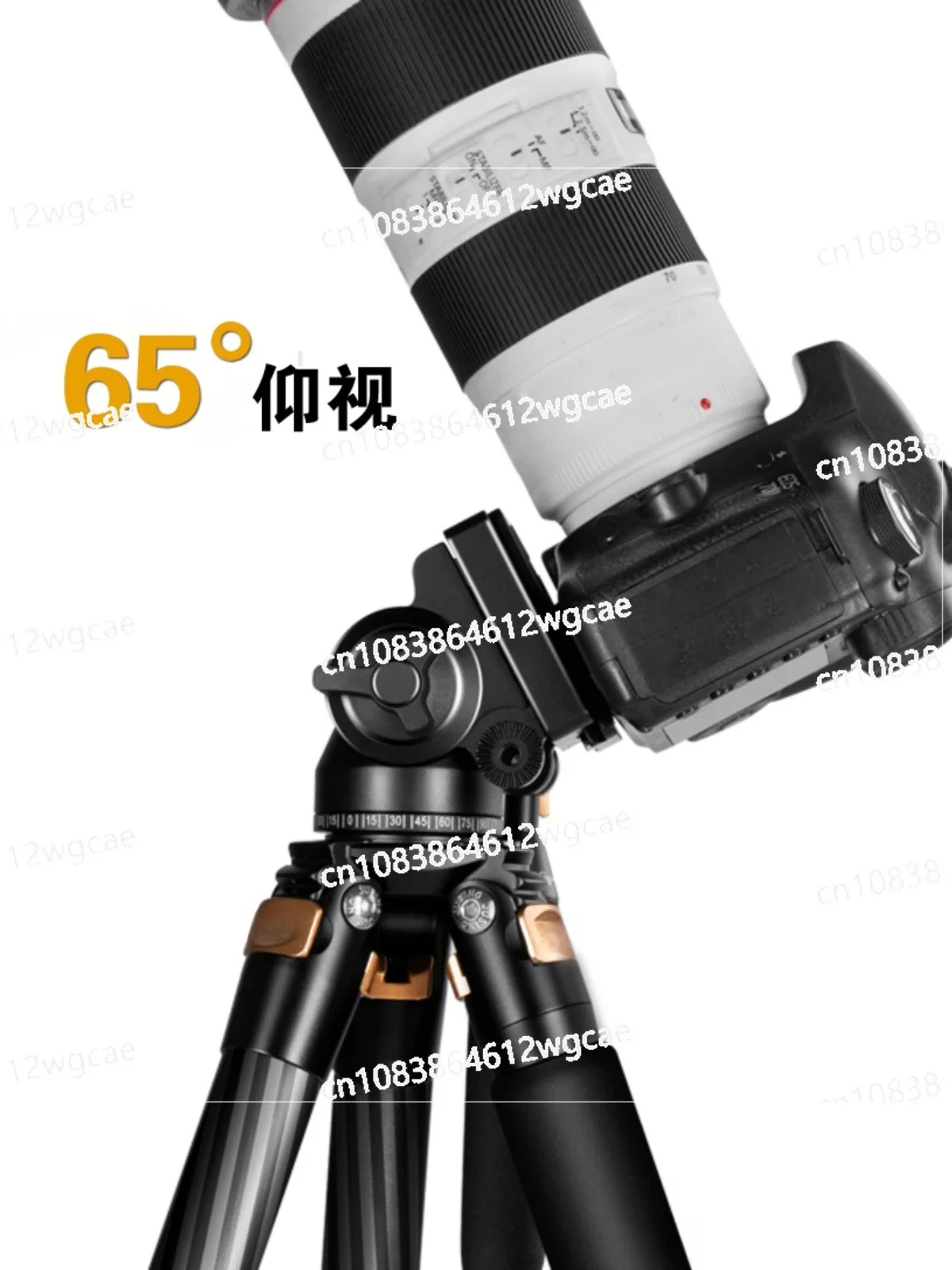 Hydraulic Gimbal  Photography SLR Camera Telephoto Lens Cannon To Shoot Birds, Gimbal Damping To Shoot Birds