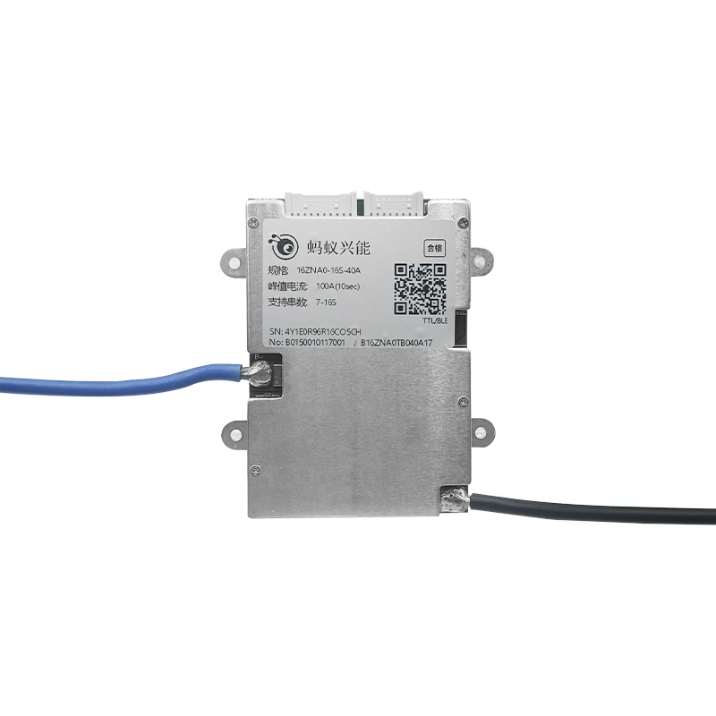 Smart ANT BMS 7S 16S 40A 100A 8S 9S 10S 11S 12S 13S 14S 15S 24V 36V 48V 60V 72V Lifepo4 li-ion LTO Bluetooth APP Balance