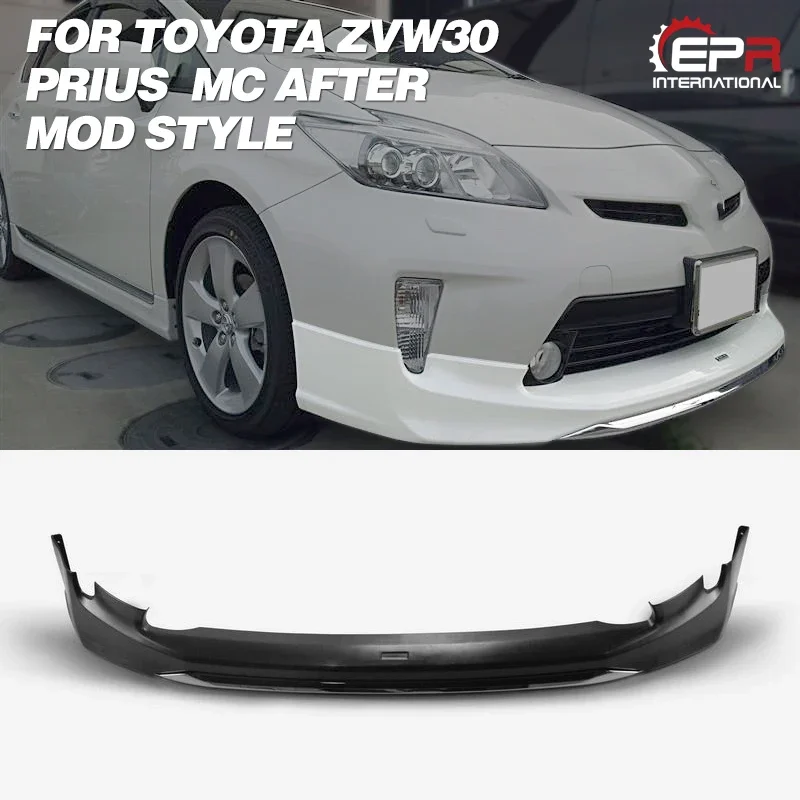 

Для ZVW30 Toyota Prius MC after (2011,12 ~ 2015,11) мод стиль PP передняя губа под половину спойлера комплект спиллера