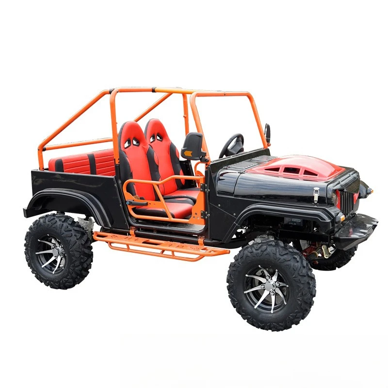 Four-wheeled off-road motorcycle 300CC water-cooled four-wheel drive all-terrain ATV large off-road assault vehicle