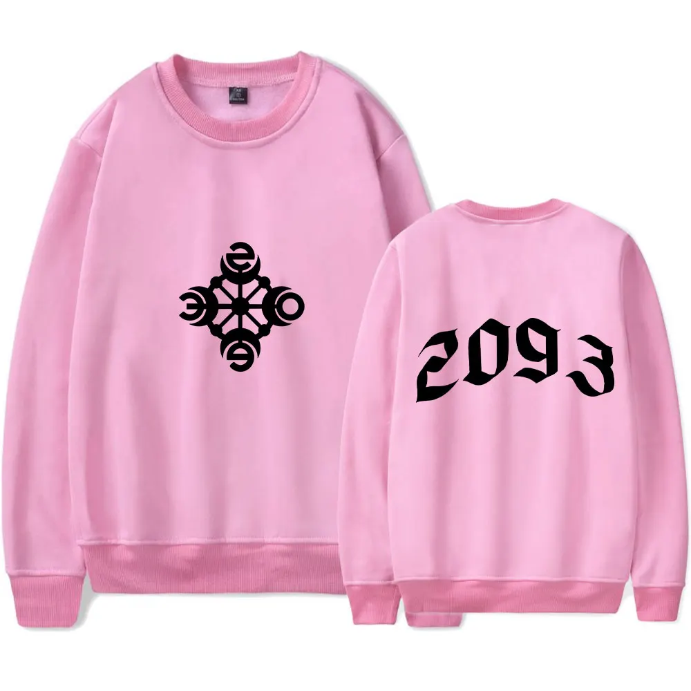 

Yeat Merch New Album 2093 Sweater Rapper Capless Crewneck Sweater Unisex Hip Hop Pullover