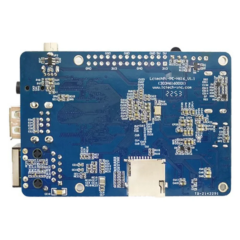 ABMF-LCPI H616 مجلس التنمية DDP3 مجلس التنمية DDP3 64 بت رباعي النواة معالج لينكس/أندرويد