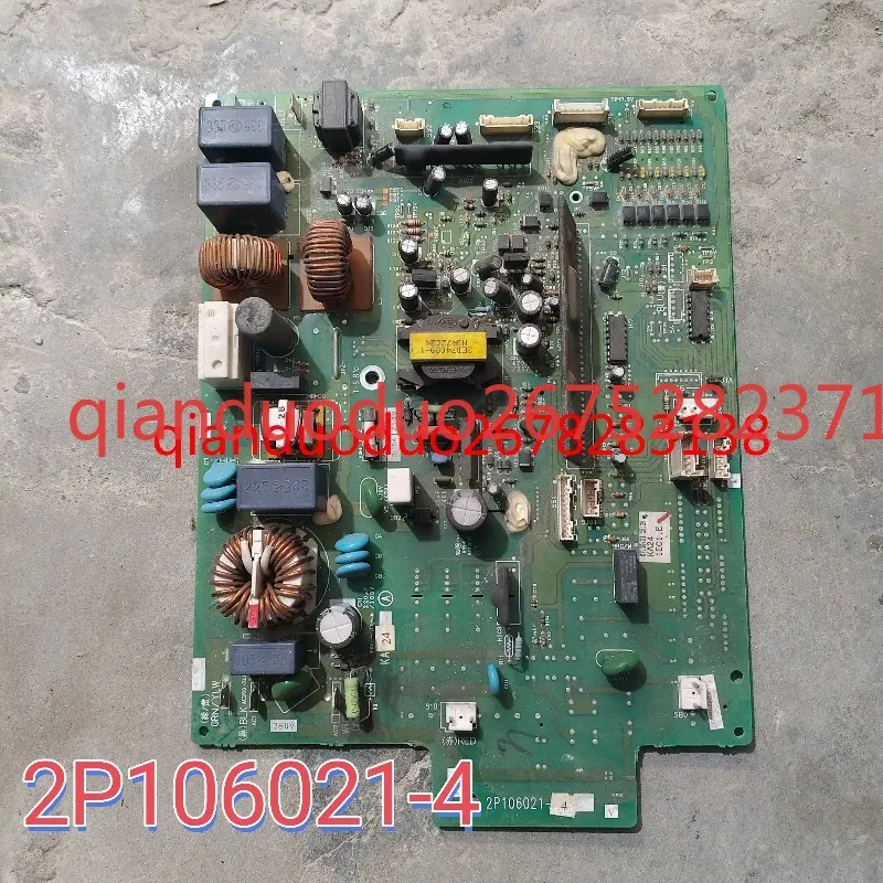 Applicable to Daikin air conditioner main board 2P106021-4 original disassembly parts =