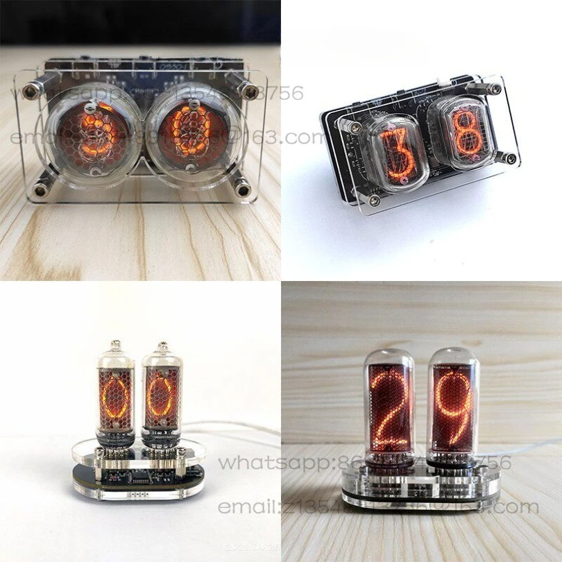 Glow tube chronograph timer compatible with IN12 IN14 IN8 IN18 QS30 in stock
