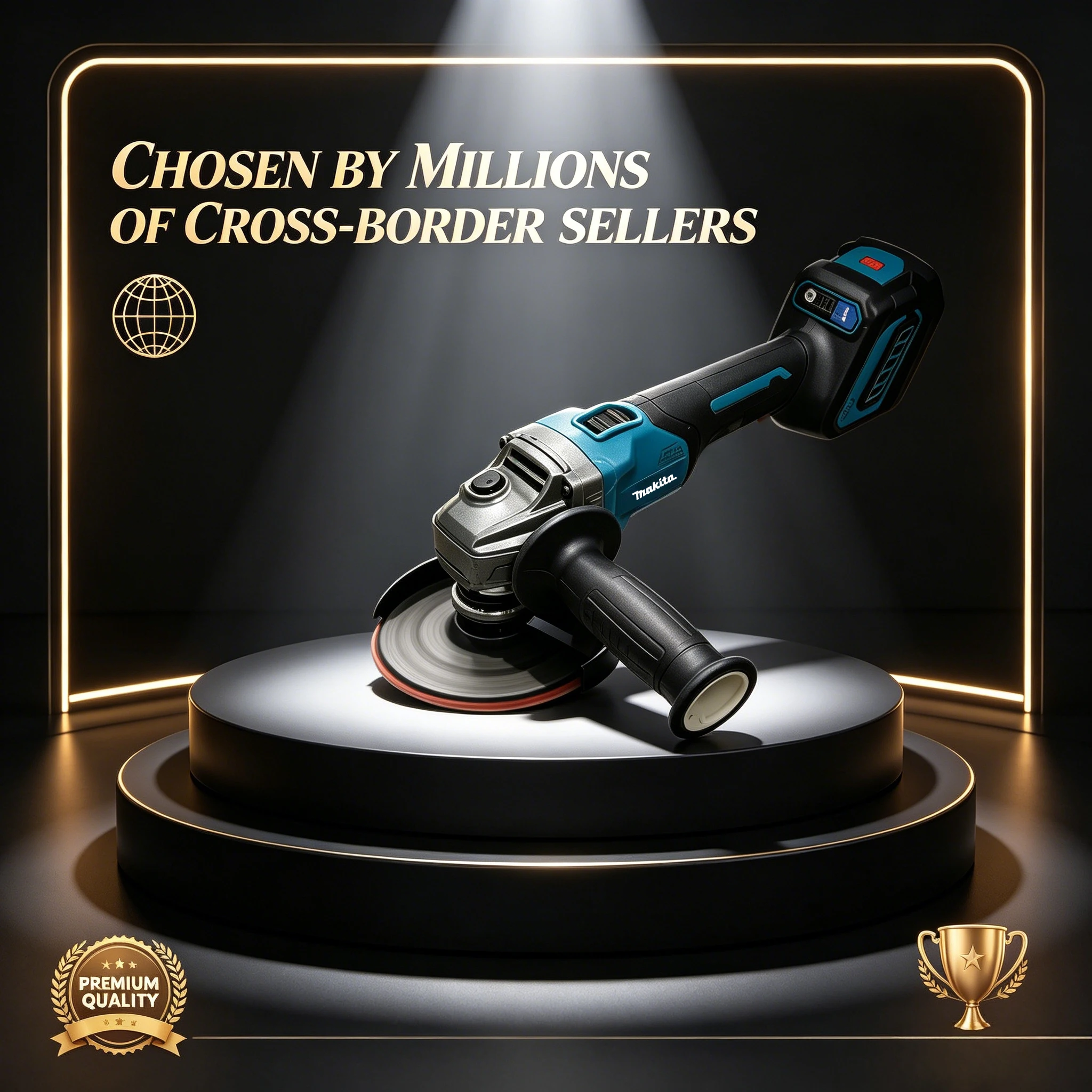 makita-ga035g-18v-lithium-battery-edge-grinding-machine-durable-and-fast-gasoline-brush-cutter（only-machine）