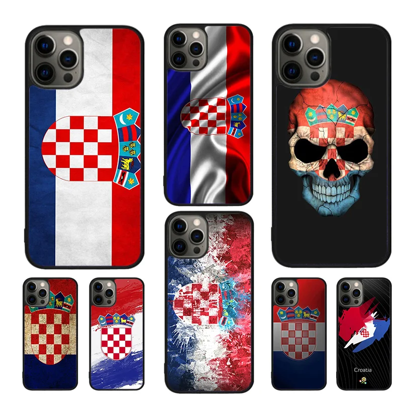 Funda Croacia para iPhone – Compatible 12 13 14 15 16 17 Air Pro Max - imagen 4