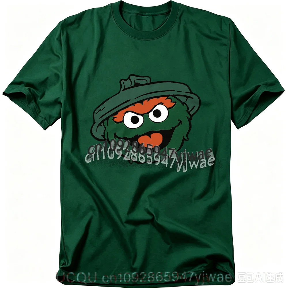 Sesamstraße Kleinkind-T-Shirts Elmo Oscar Big Bird Krümelmonster Niedliche Cartoon-Figuren Top Party Passende T-Shirts für Erwachsene und Kinder – Detail 8