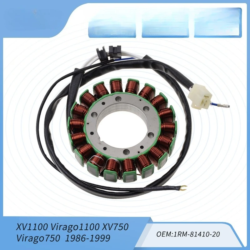 

Аксессуары для статорной катушки мотоцикла XV1100 1986-1999, для электрических квадроциклов
