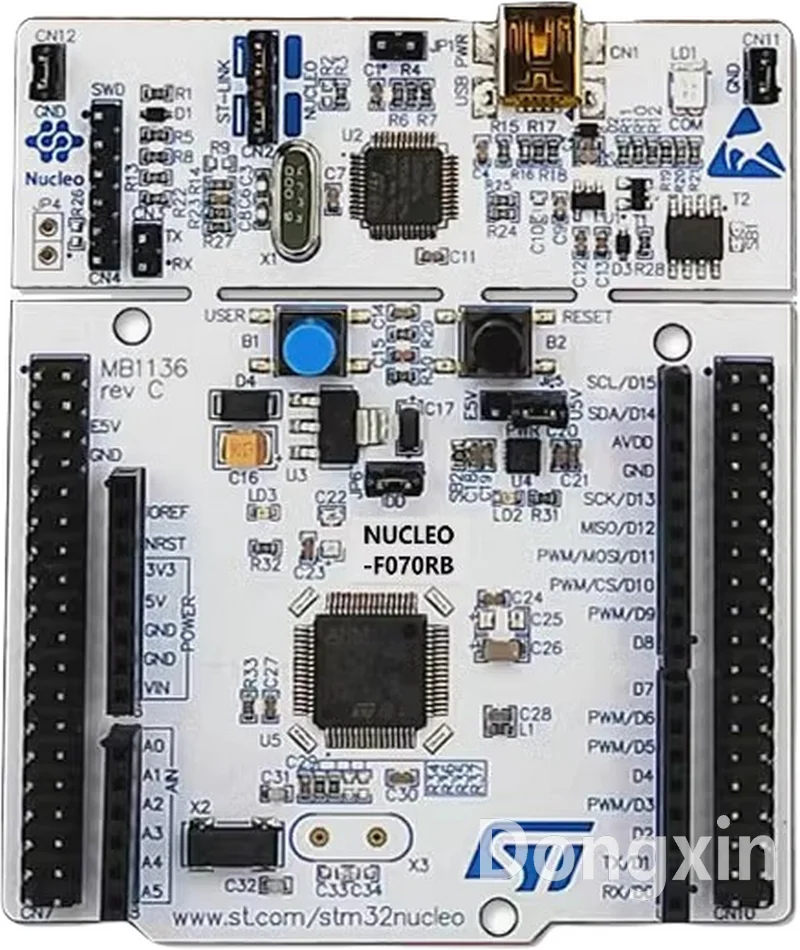 NUCLEO-F070RB STM32F070RBT6 microcontroller STM32 Nucleo-64 development board