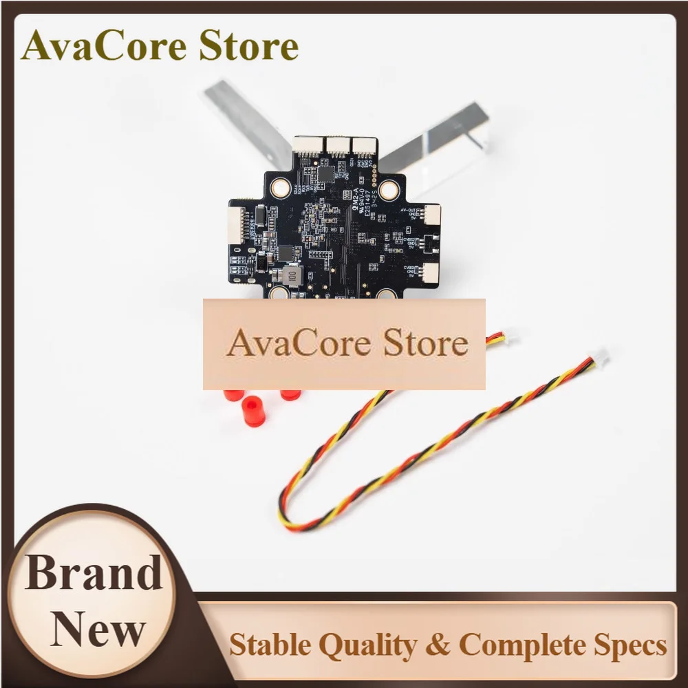 AvaCoreAi-FC-1 Flight Control Plug-And-Play Highly Integrated Lightweight Model For FPV Drone