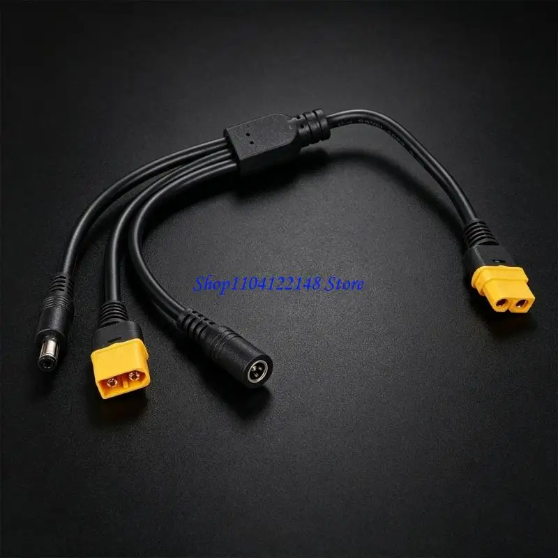 P9FA 30cm 5A Evaluated XT60 Converter Cable Wire For Vehicle Power Transmission