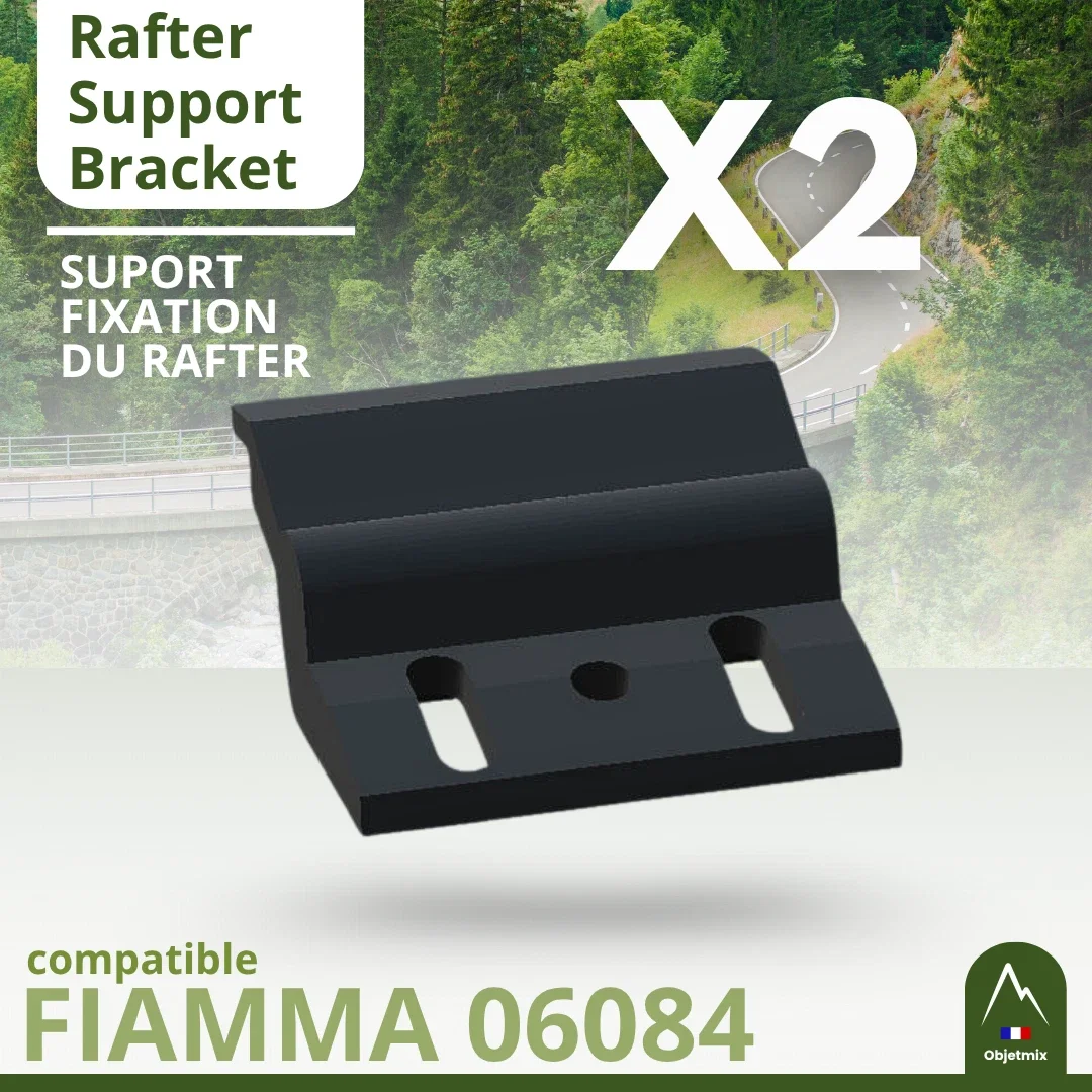 2 قطعة مجموعة قوس رافتر ل FIAMMA F45/F70 RV المظلات (06084/06085 98655-542) يدعم تخييم فان المظلة الهياكل التبعي