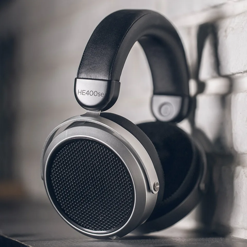 HIFIMAN HE400se ステルス マグネット付き平面磁気ヘッドフォン