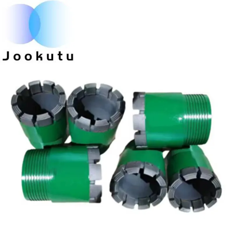 

Hot Pressed Sintered Single Tube Diamond Core Drilling Bit 75-170mm for Oil Water Well Mine Sampling Geological Exploration