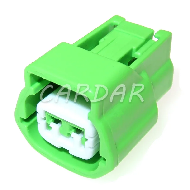 

1 Set 2 Pin Green Automobile Sealed Connector AC Assembly Electrical Wire Cable Harness Waterproof Socket
