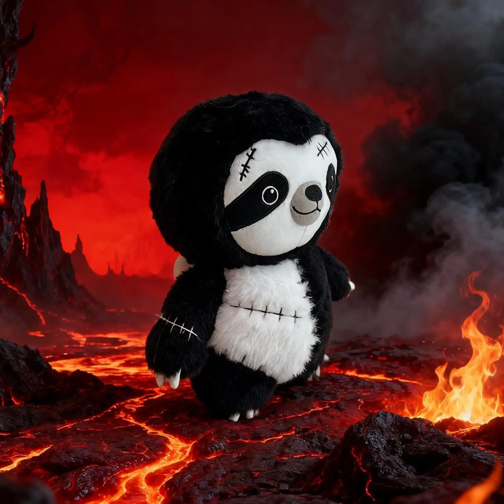 

Ленивец Плюшевая 11-дюймовая кукла на Хэллоуин Плюшевая мягкая кукла-животное для подростков, взрослых, коллекционеров, спальни, гостиной, кабинета, автомобиля, дивана-кровати