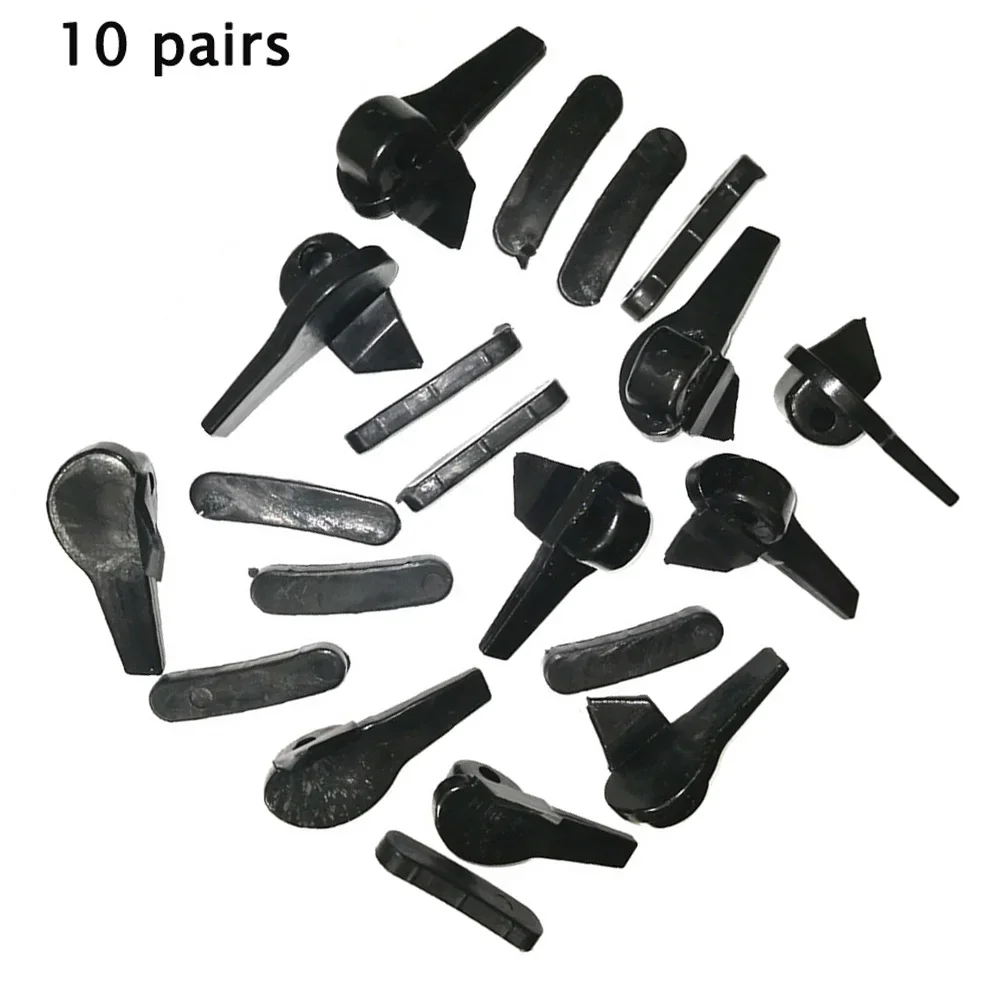 10 Pairs Tyre Disassembly Head Tire Changer Mount Demount Bird Head Bead Breaker Tyre Disassembly Tool Car Repair Accessories