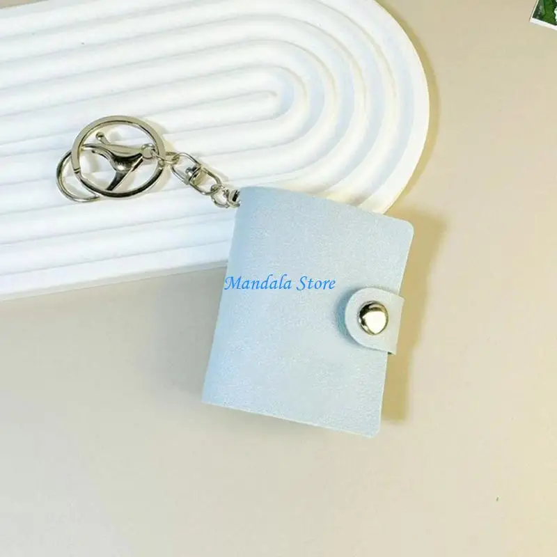 U2JC Photo Album Mini Album with Keychains Album Keychains Photocard Binder Album