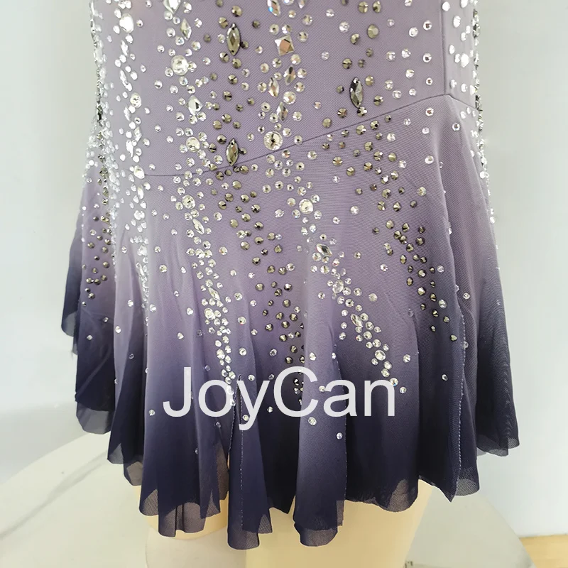 Joycan Rhthmic Gymnastik Trikots Mädchen Frauen lila Spandex elegante Tanz kleidung für die Konkurrenz