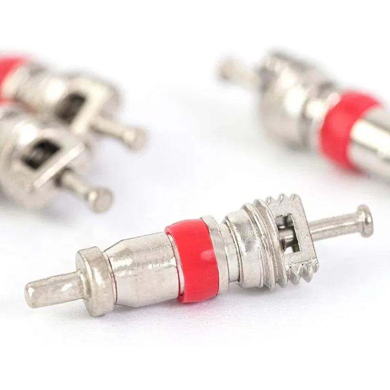 

82Pcs Tire Valve Cores, Stable Spring, Tight Seal, Universal Fit