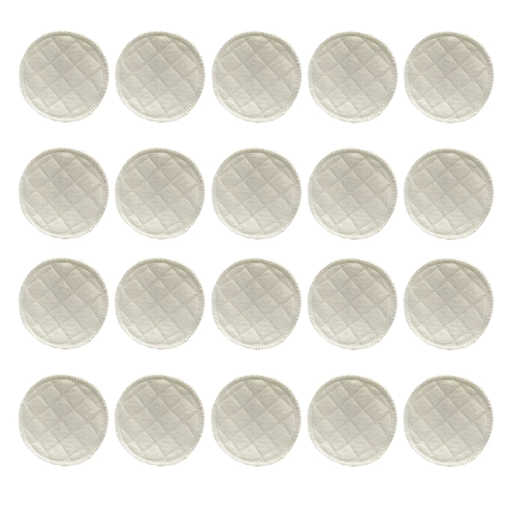 

20 Pcs Breast Pads Pregnant Women Ecological Cotton Reusable Washable Mom Nursing Leak Proof Protection Maternity