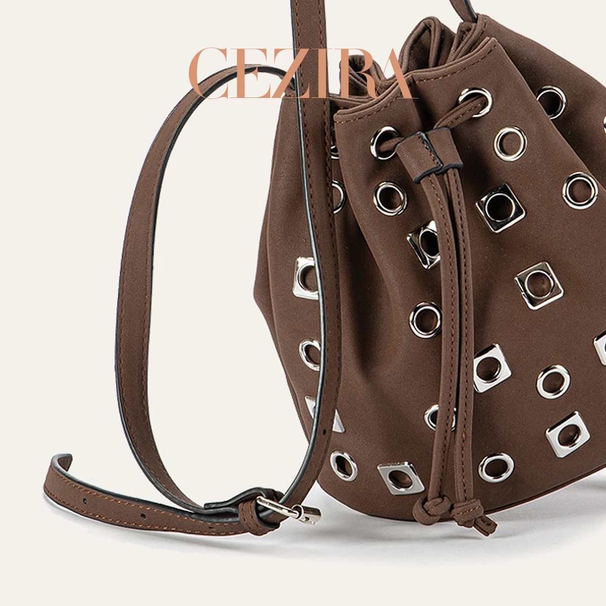 CR Women Luxury Punk Hollow Ou - Luxury Bags Vegan ulasan dan harga