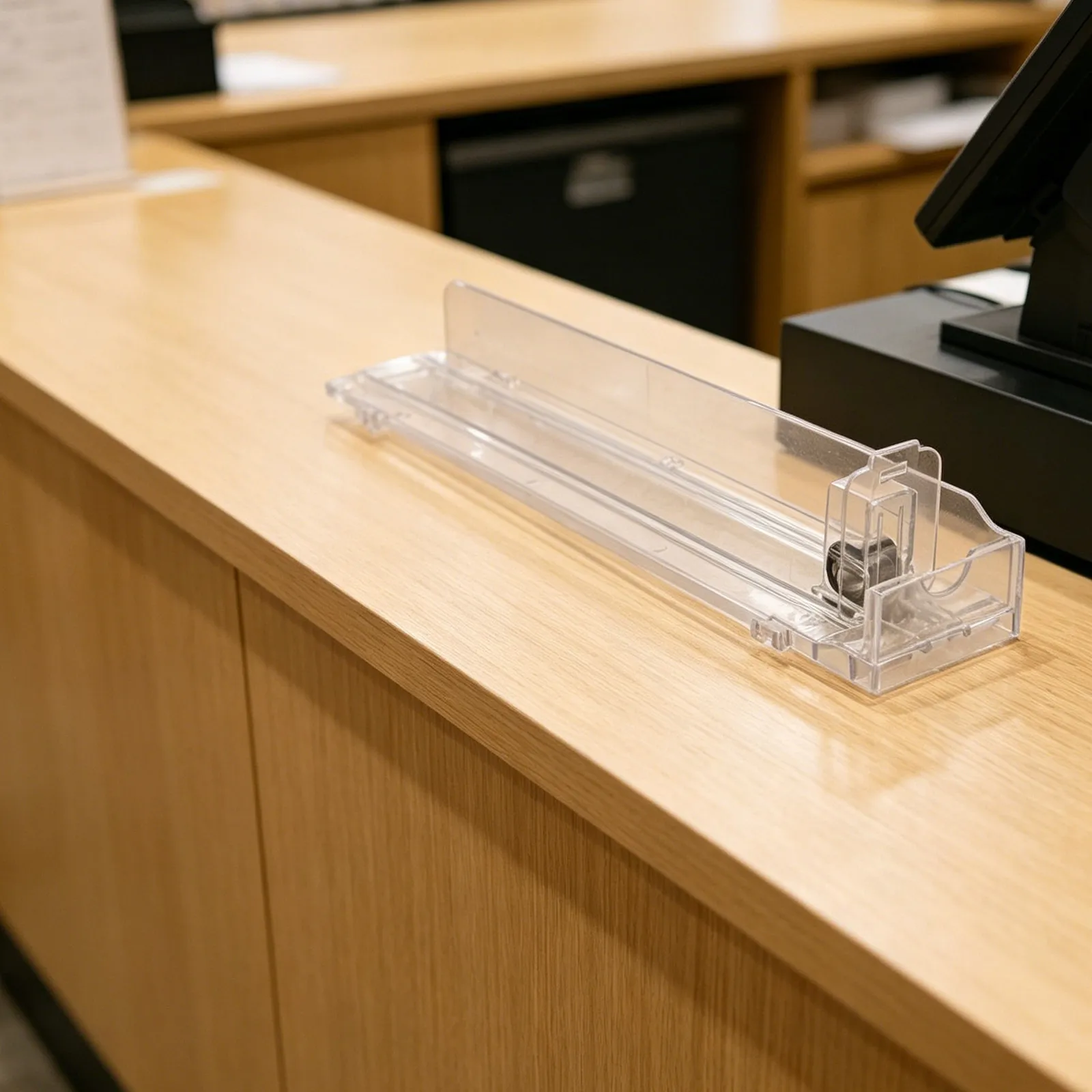 4Pcs Automatic Cigarette Display Pusher Retail Store Store Display Stand Shelves Cigarette Shelf Pusher Automatic Replenishment