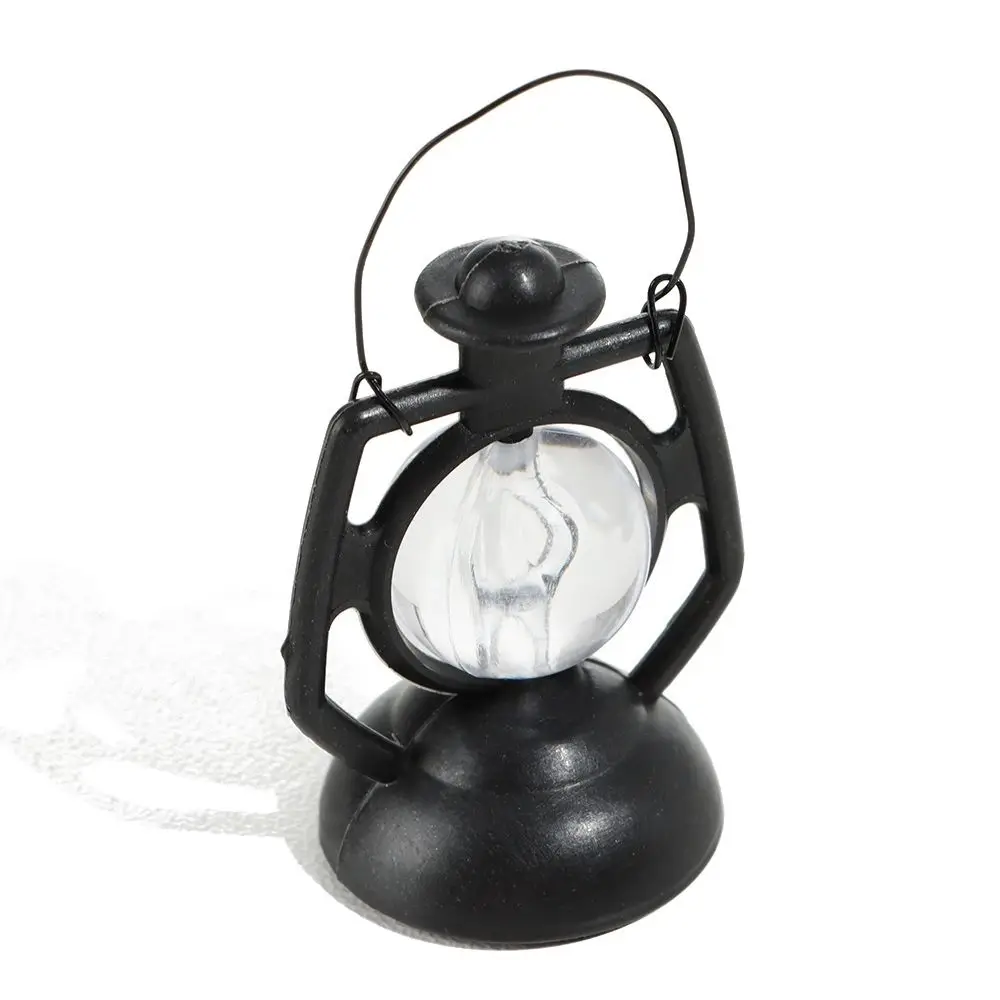 

Miniature Boys Kitchen Dollhouse House Decor Scene Ornaments Oil Lamp Lantern