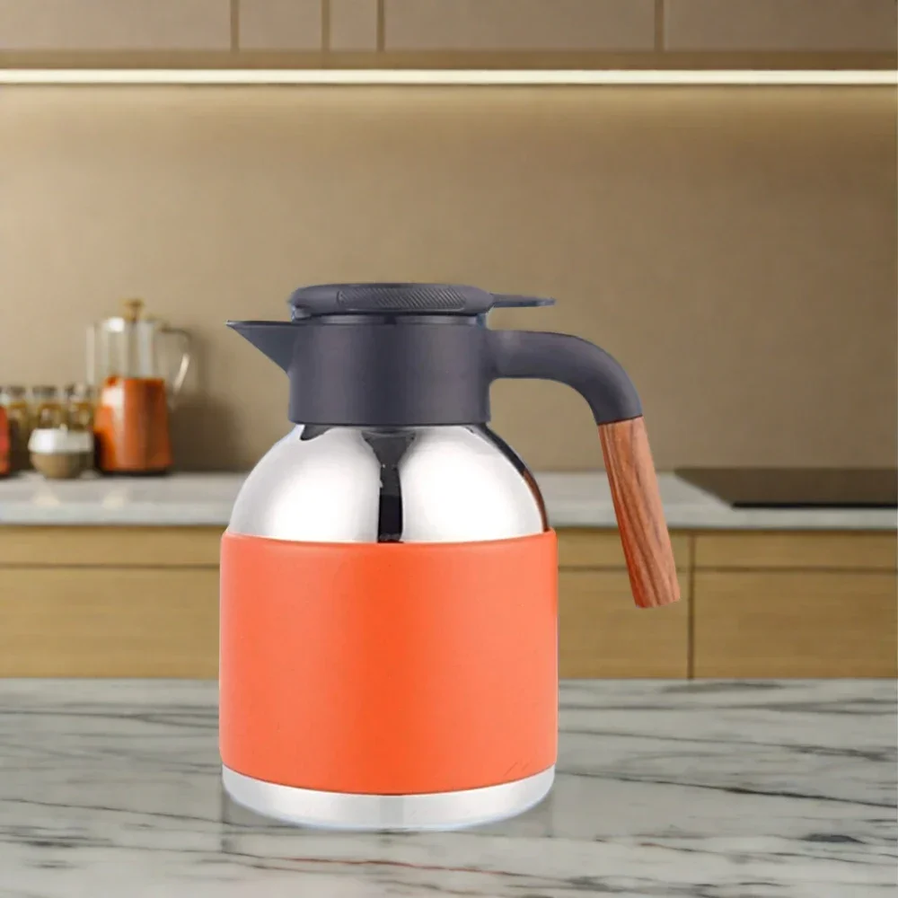 

Высококачественные титановые термосы с двойными стенками, 1180 мл, термосы, включая высококачественные чайные кастрюли, наборы для кофе и чая