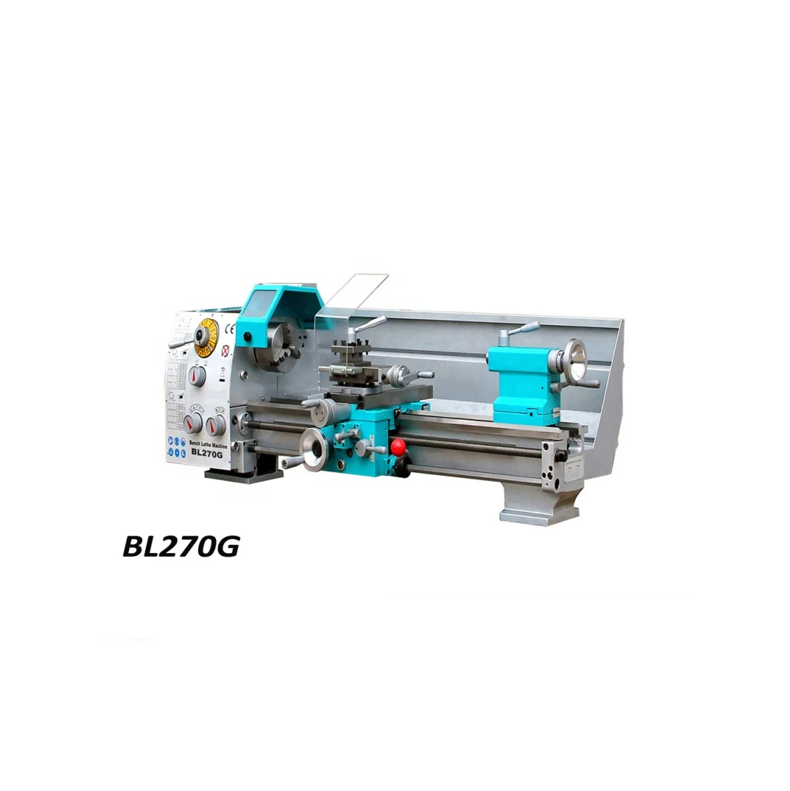 

High Quality Gear Hand Bench Lathe Machine BL270G