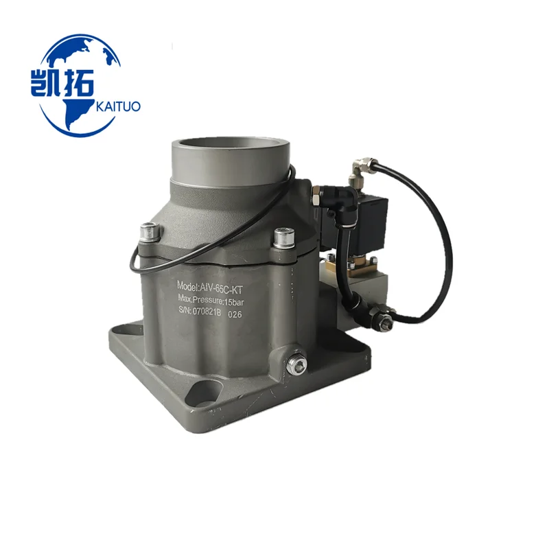 

AIV-65C Intake Valve Assembly With 220V Solenoid Valve and Module Fits Screw Air Compressor