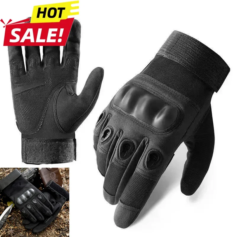 New Touch Screen Motorcycle Gloves Spring Summer Breathable Full Finger Motorbike Riding Moto Unisex Gloves for Motocross