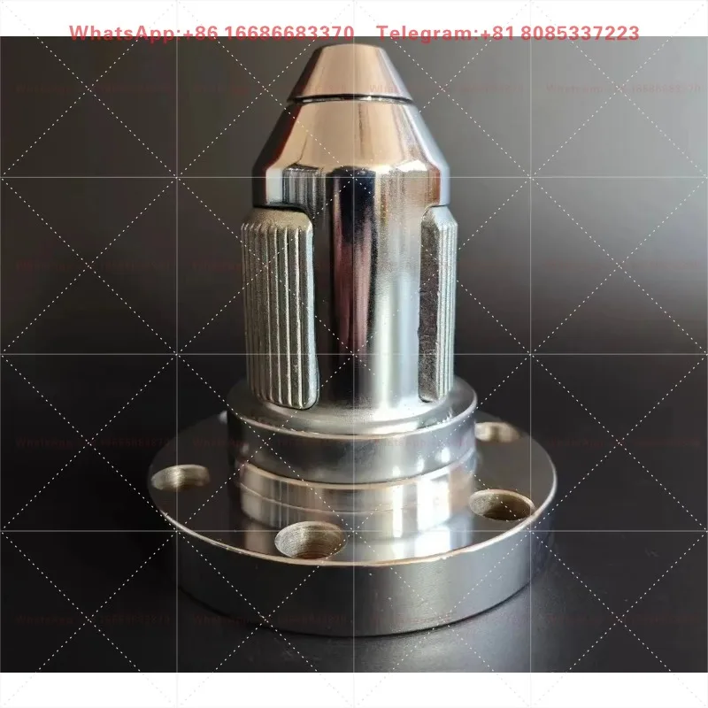 Raw paper clamp mechanical clamp corrugated cardboard production line accessories
