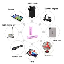 Rechargeable 18650 Batteries 3300mAh #5