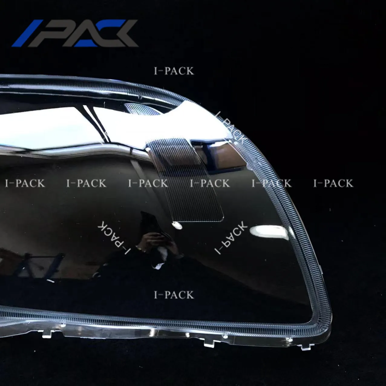 Factory Direct Sale Lighting Transparency Hardening Lampshade PC Headlight Lens Cover Glass For Toyota AVENSIS