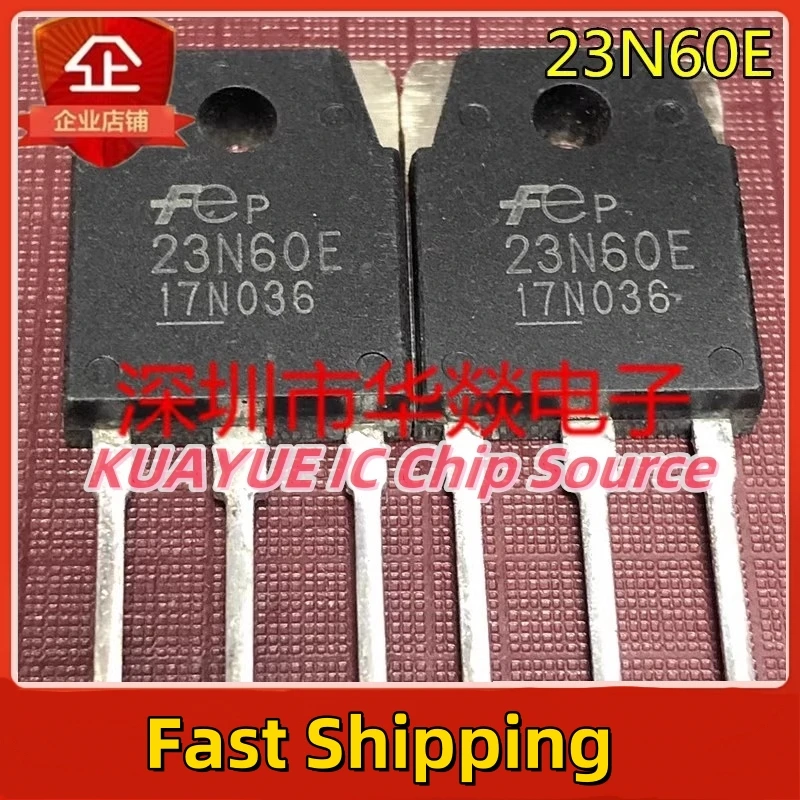 10PCS-30PCS  23N60E   FMH23N60E  TO-3P  600V  23A  Fast Shipping Quality Guarantee