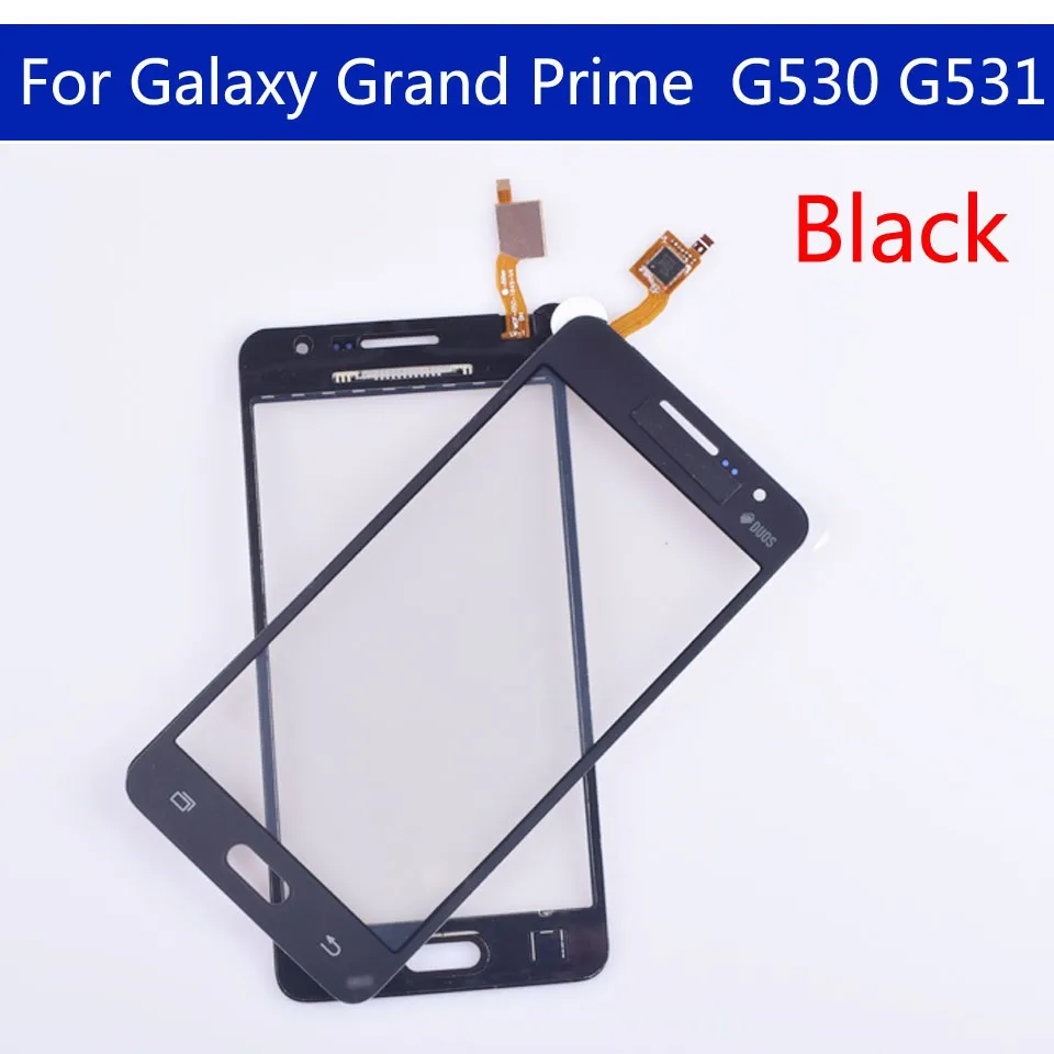 Écran tactile Hébergements eur pour Samsung Galaxy Grand Prime, pour modèles G531H, G531F, G530H, G530F, G530, G531, G5308