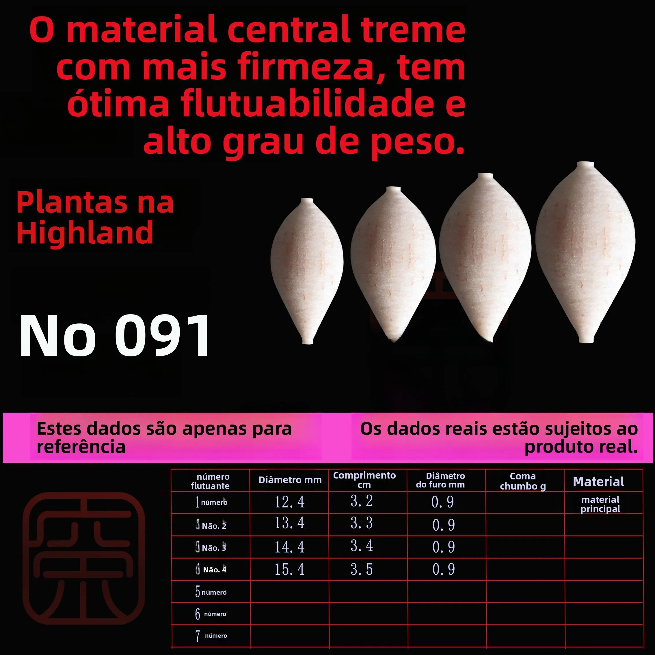 material-l-em-forma-de-cura-para-flutuador-de-pesca-de-carpa-material-de-nucleo-vegetal-de-alta-altitude-equipamen