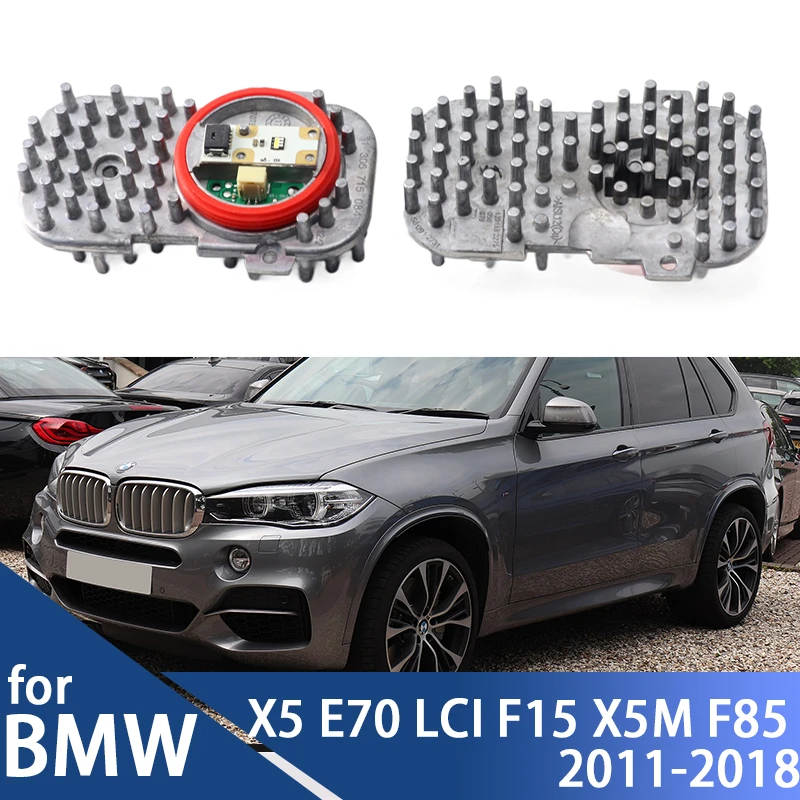 

1305715084 Daytime DRL Driving LED Angel Eye Maker Light Diode Module for BMW X5 E70 LCI F15 X5M F85 2011-2018 63117263051