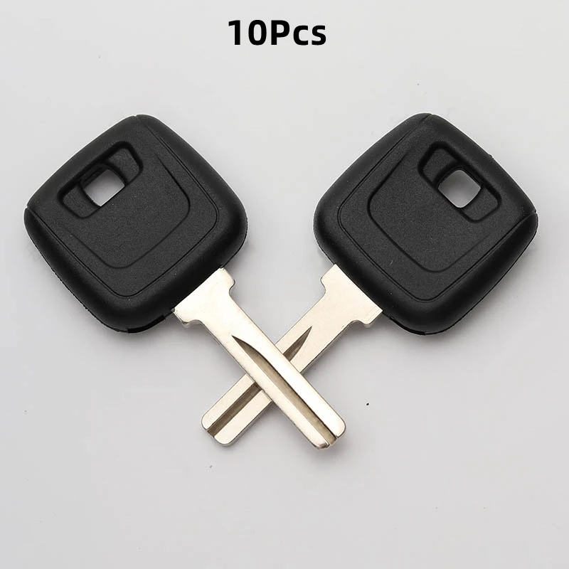 

XIEAILI 10Pcs Replacement Case Transponder Remote Key Shell For Volvo V40/S60/S80