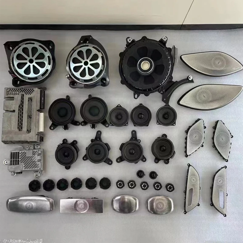 مكبر صوت سيارة احترافي عالي الجودة يستخدم لسيارة Mercedes AMG GT43 GT53 GT63 W290 CLS W257 Code 811 Highend Sound #5