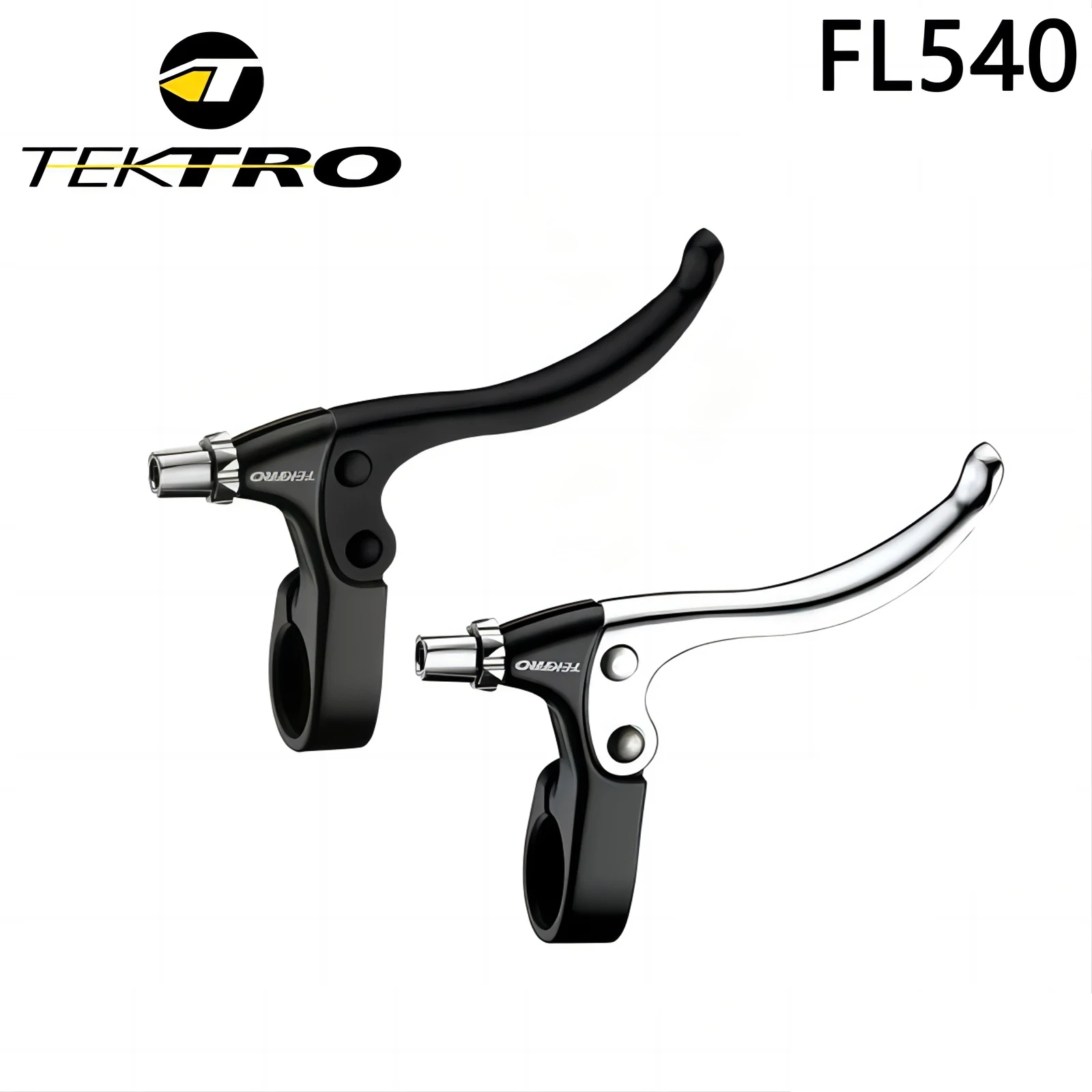 TEKTRO-Road Brake Levers FL540, Cantilever Brake Handle, Rapidfirer, Variable Speed, Bicycle Accessories