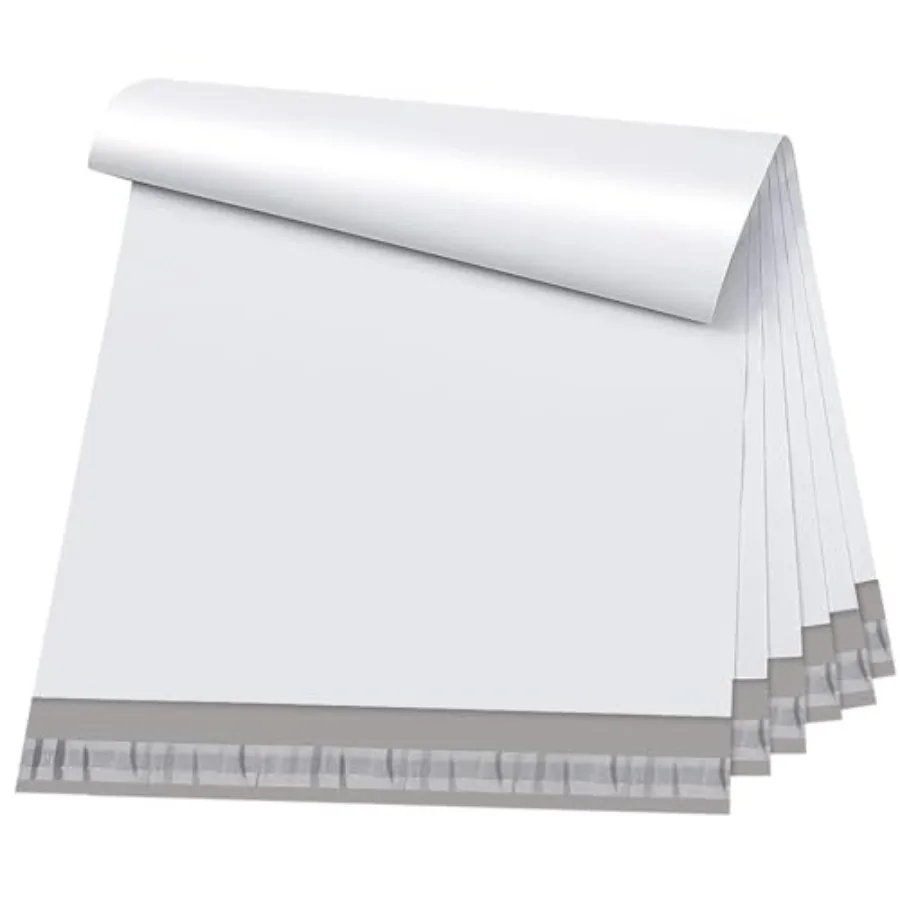 

Полимерные почтовые пакеты 19x24 дюйма, 50 шт., большие пакеты для доставки одежды, для малого бизнеса, прочные, толстые, с самоклеящимся клапаном