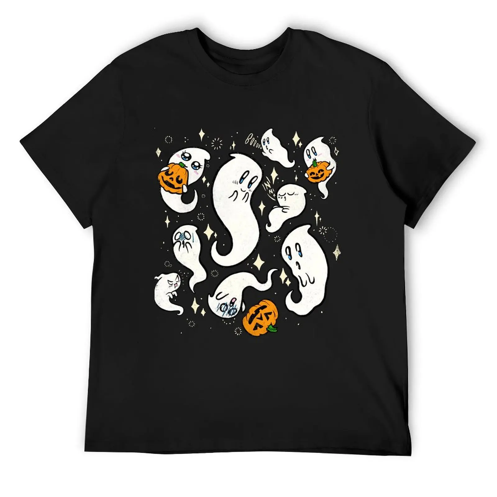 The Halloween Boo Crew T-Shirt anime figures baggy shirts mens shirts graphic tee