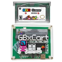 Adaptador de respaldo Retro GBxCart Pro RW, lector y escritor, 512K, Chip Original, tarjeta de juego, grabadora de cámara, grabadora para cartucho GB GBA GBC
